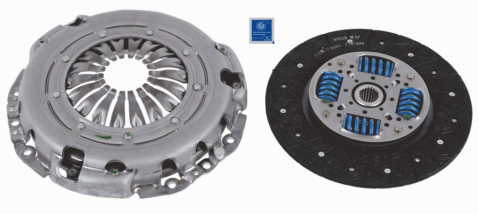 SACHS 3000 951 258 Clutch kit