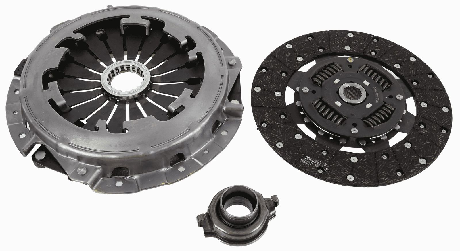 SACHS 3000 950 979 Clutch kit