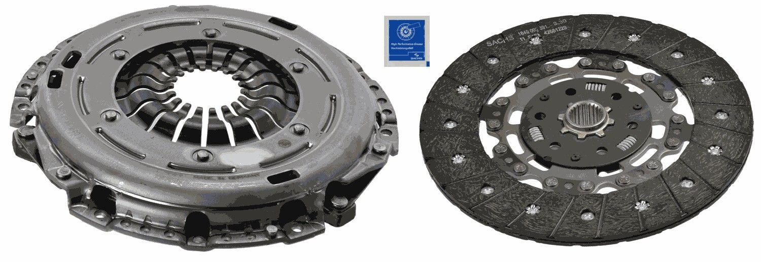 SACHS 3000 970 066 Clutch kit