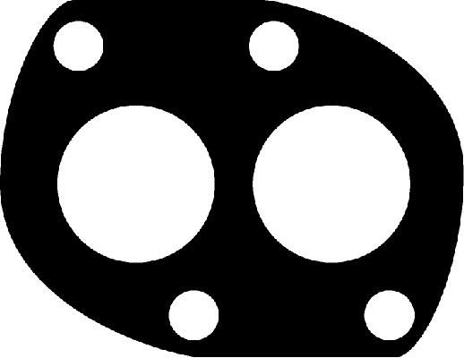 CORTECO 423363H Gasket, exhaust pipe