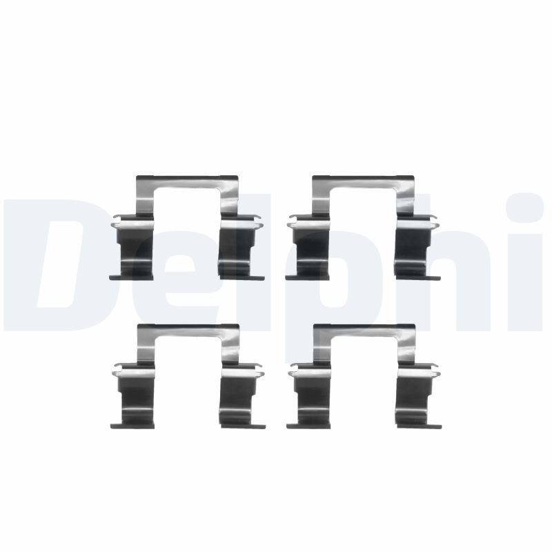DELPHI LX0283 Accessory kit, disc brake pad