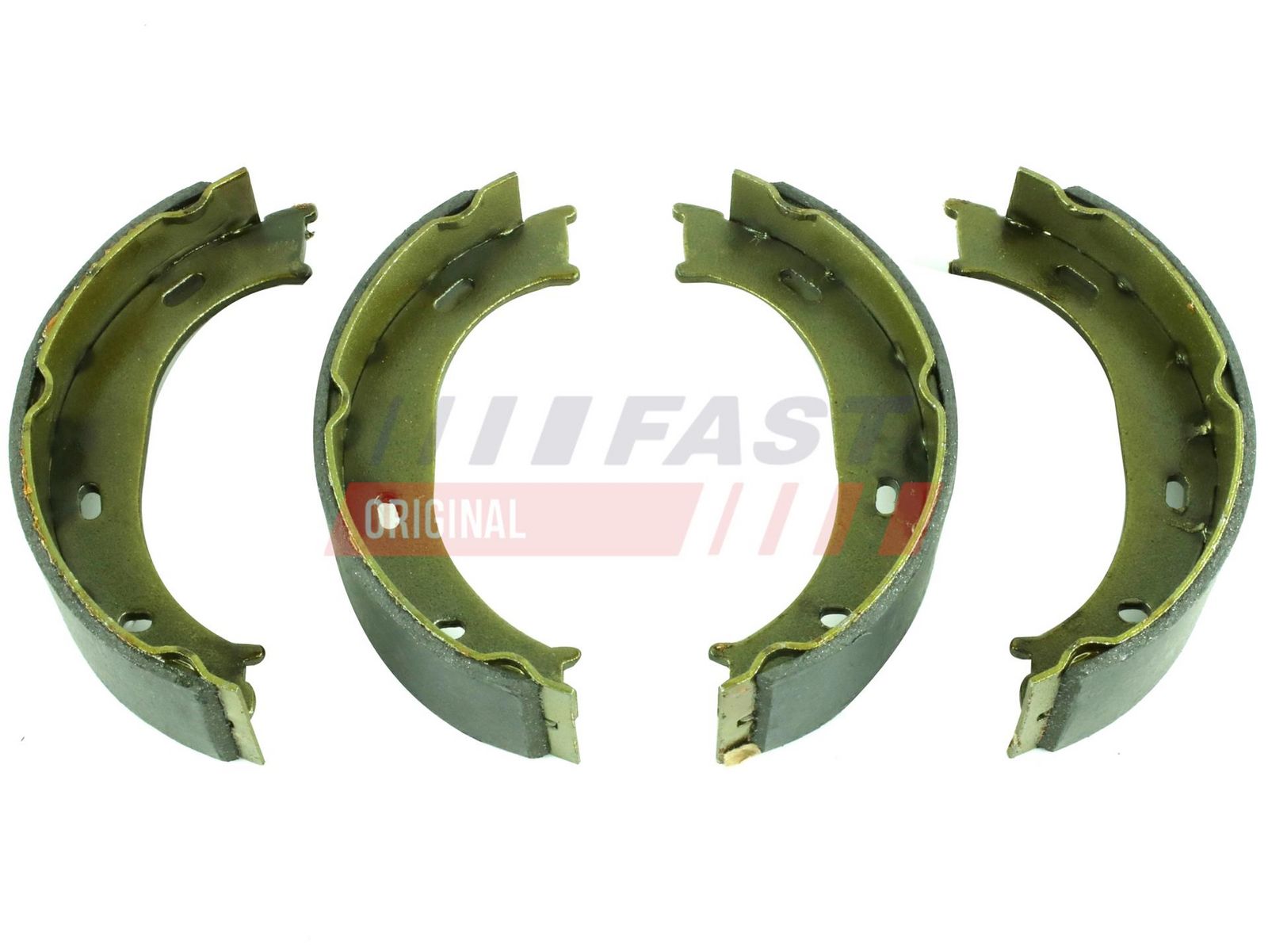 Brake Shoe Set, parking brake