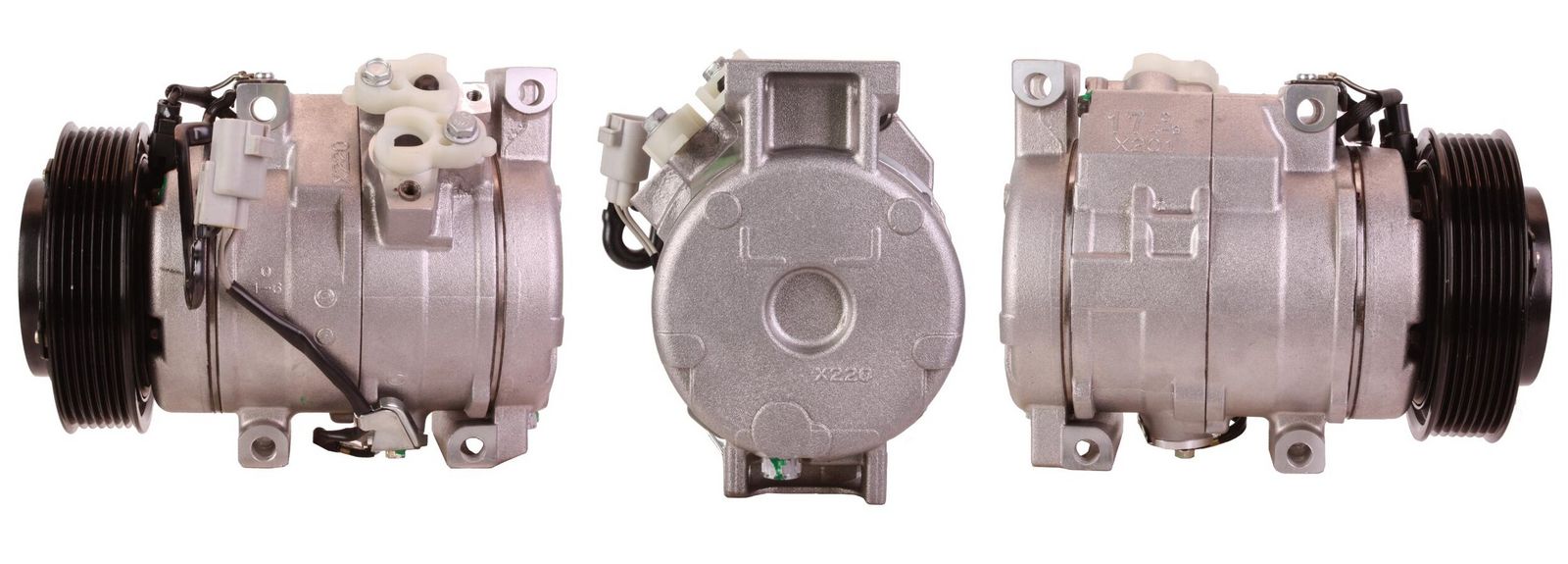 LUCAS ACP631 Compressor, air conditioning