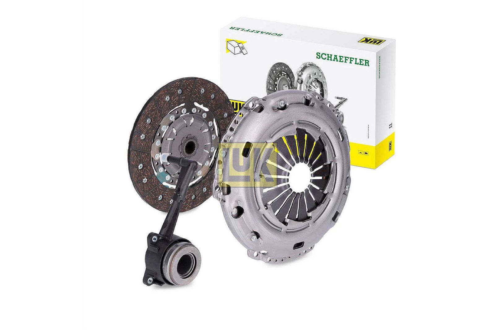 SCHAEFFLER LUK 624 3034 34 Clutch kit