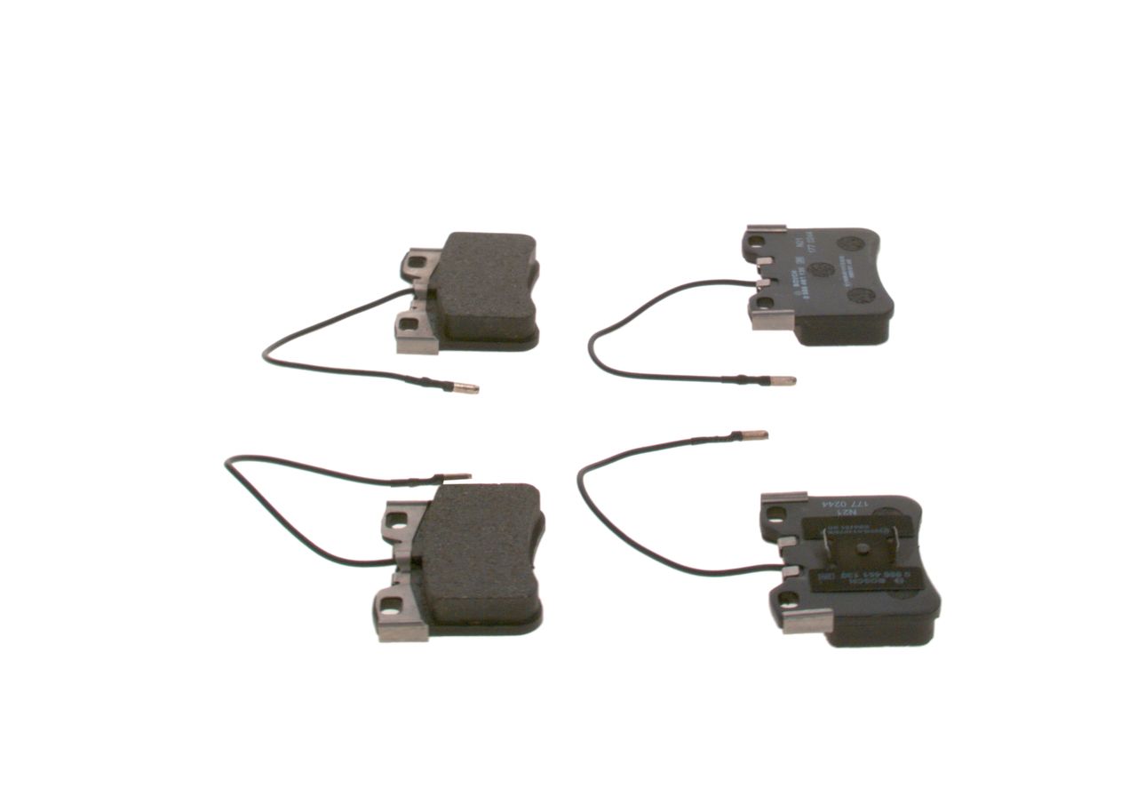 Brake Pad Set, disc brake-3