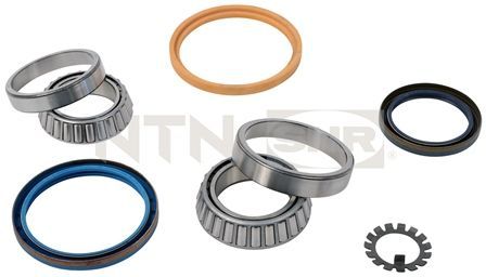 SNR R151.23 Wheel bearing kit