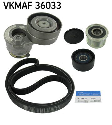 V-ribbed Belt Set