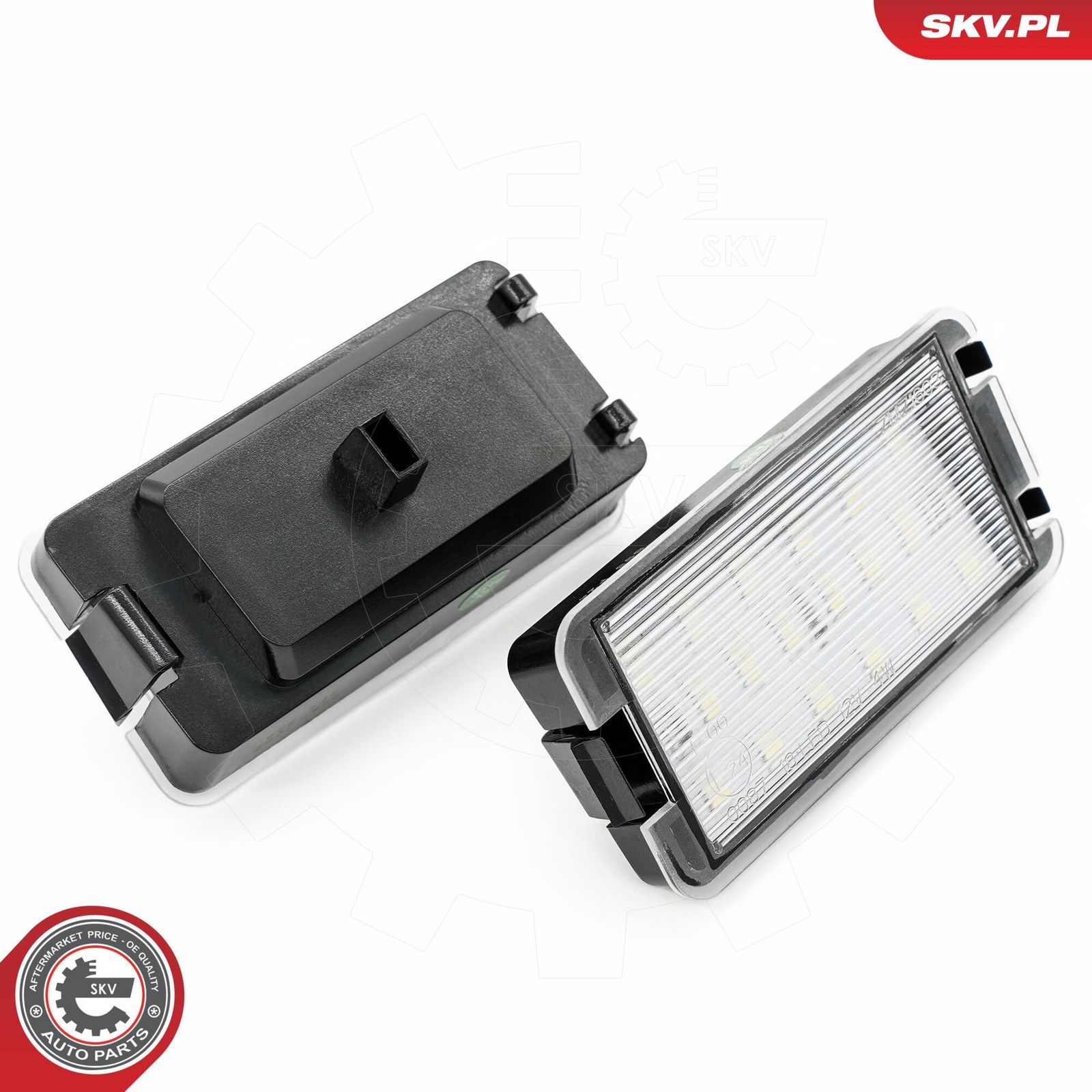 Licence Plate Light-1