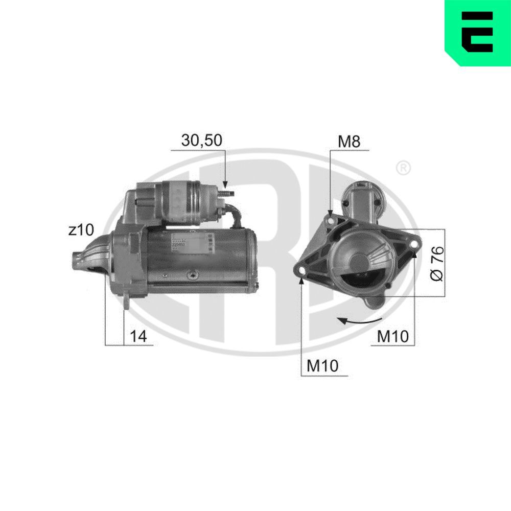 ERA 220453A Starter
