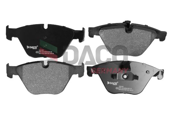 DACO 320336 Brake pad set, disc brake
