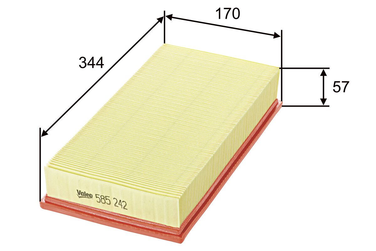 VALEO 585242 Air filter