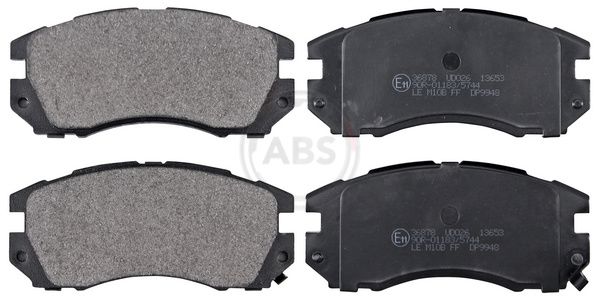 A.B.S. 36878 Brake pad set, disc brake