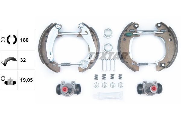 Brake Shoe Set