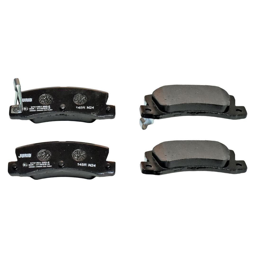 JURID 572182J Brake pad set, disc brake