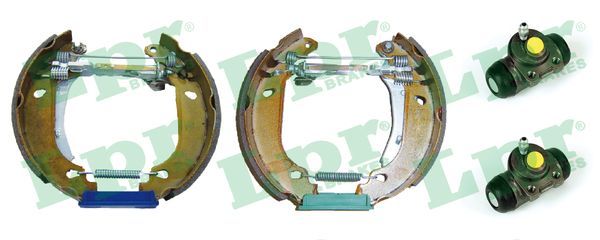 LPR OEK514 Brake shoe set