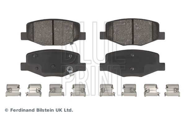 stabdžių trinkelių rinkinys, diskinis stabdys