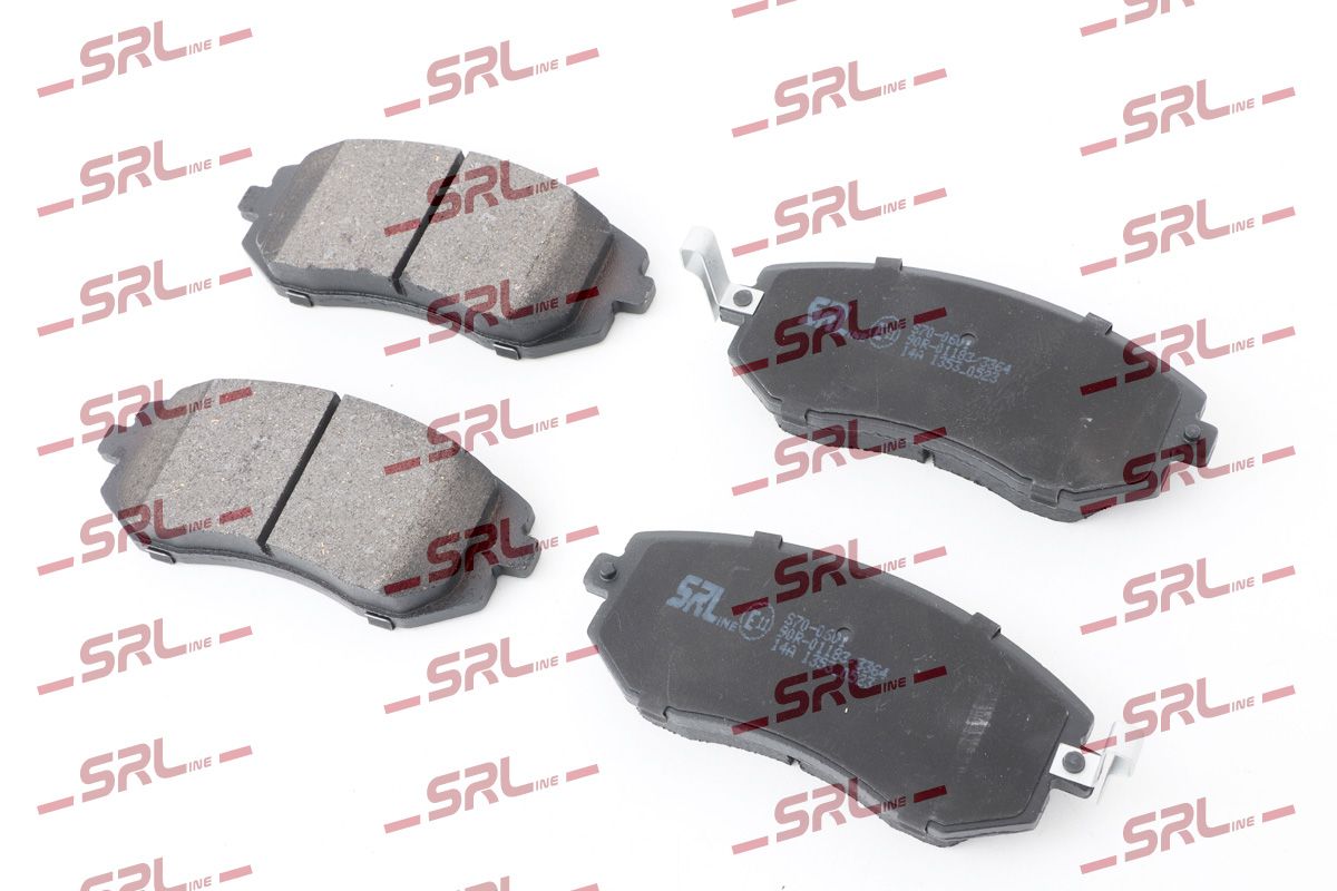 SRLINE S70-0601 Brake pad set, disc brake