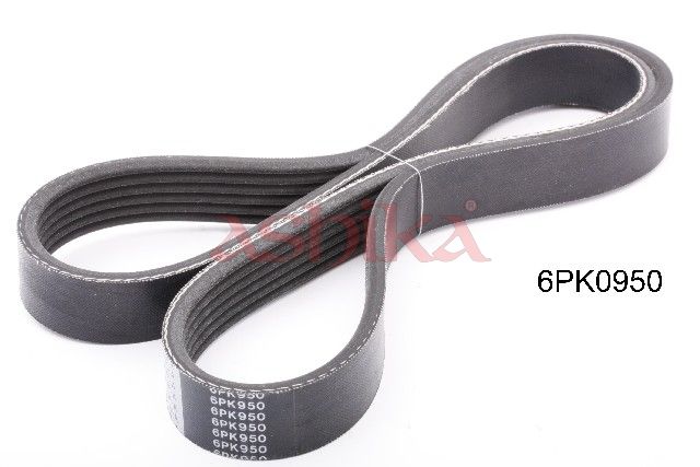 ASHIKA 112-6PK950 V-ribbed belt