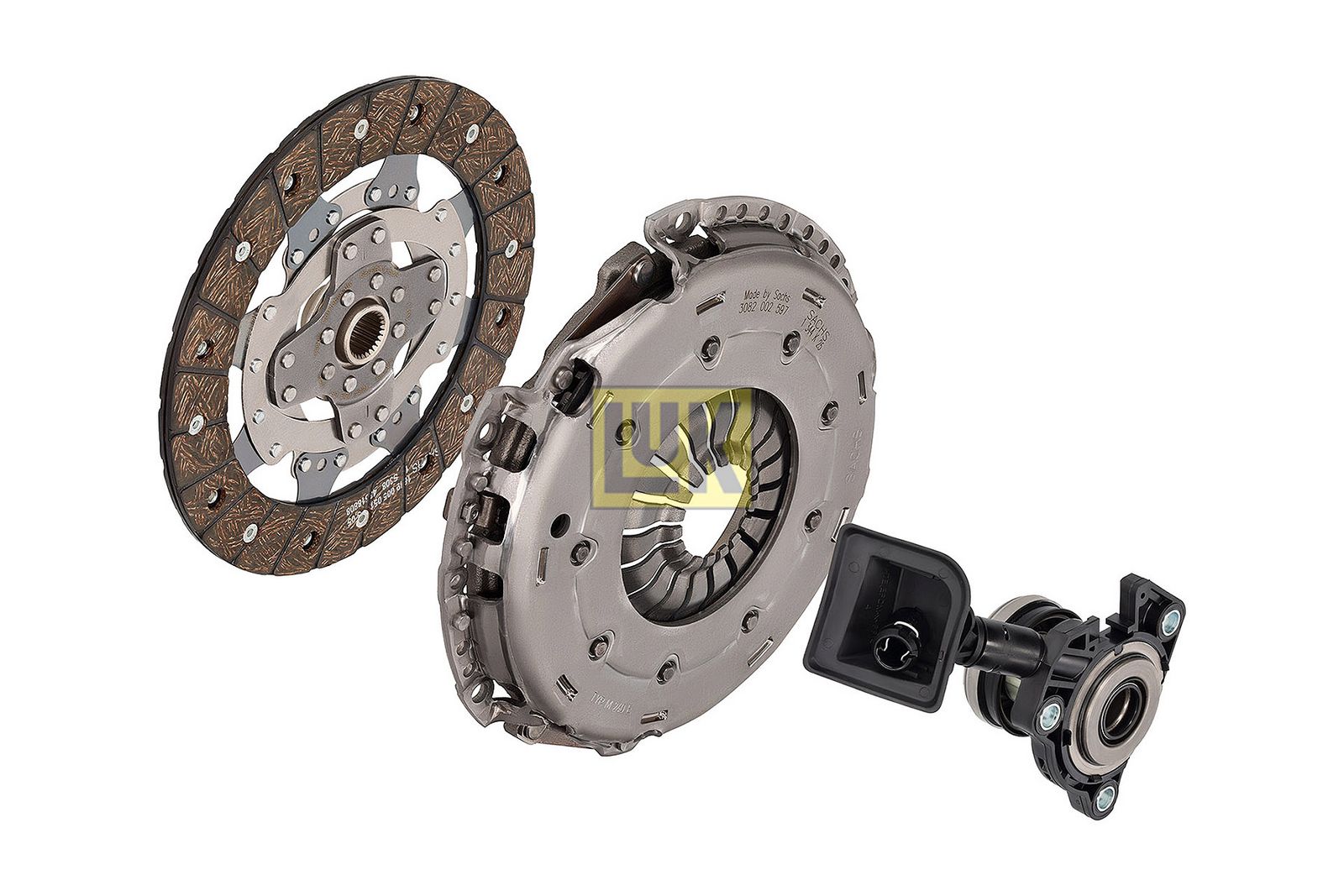 SCHAEFFLER LUK 624 3992 33 Clutch kit