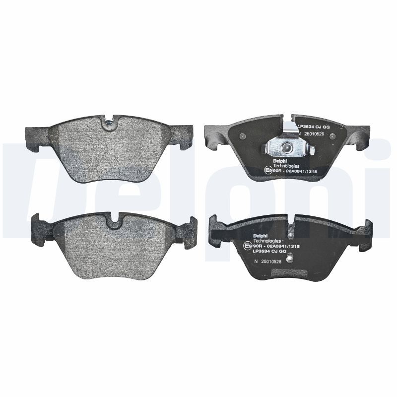Brake Pad Set, disc brake-1