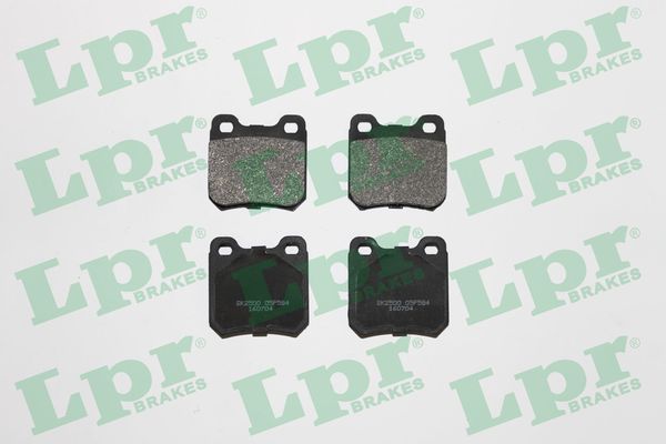 LPR 05P584 Brake pad set, disc brake