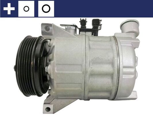 Compressor, air conditioning