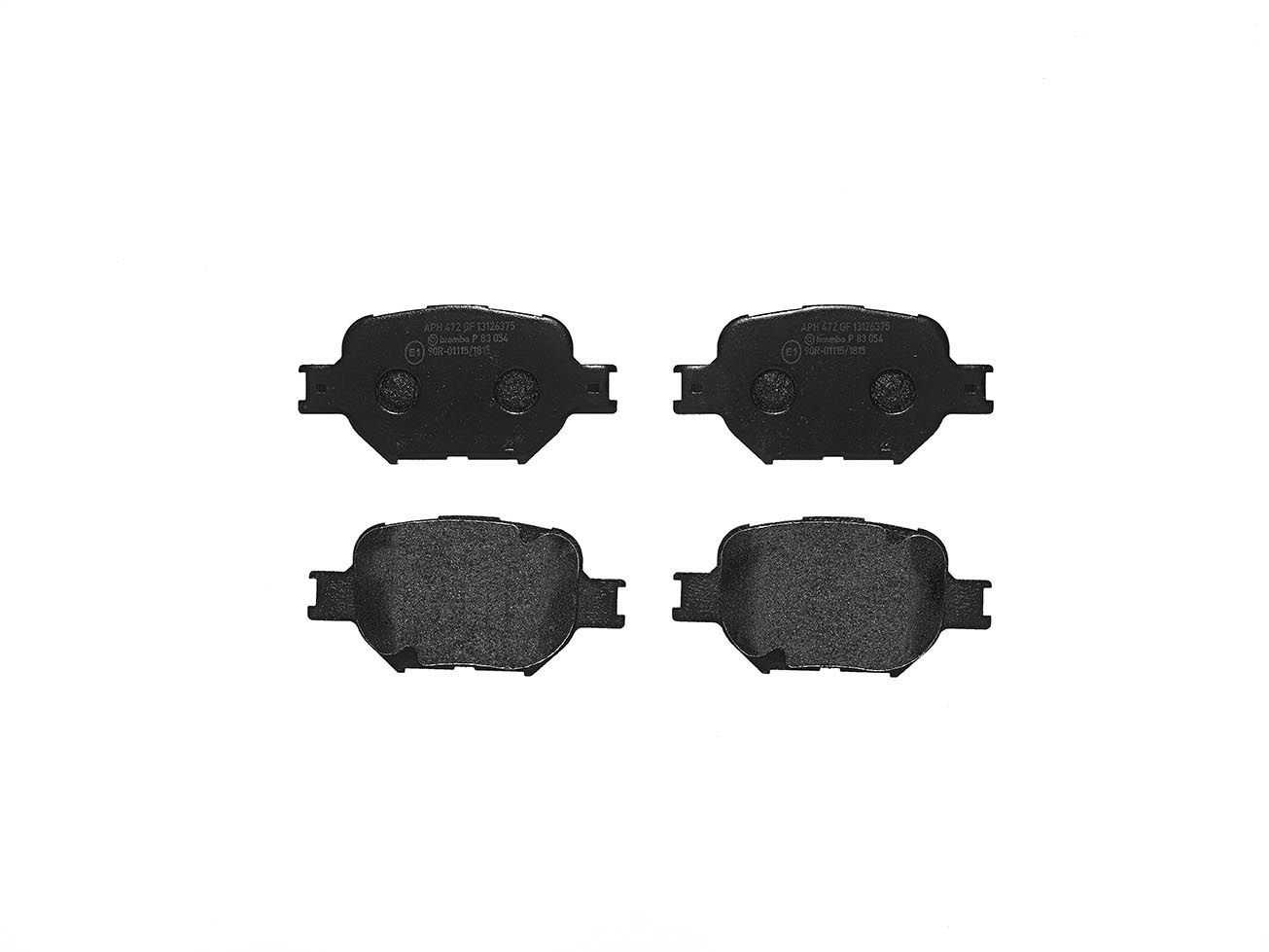 BREMBO P 83 054 Brake pad set, disc brake