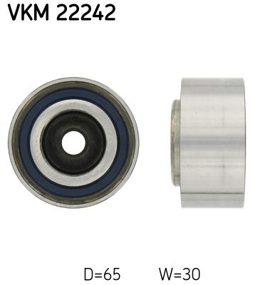 SKF VERTEVO VKM 22242 Deflection pulley/guide pulley, timing belt