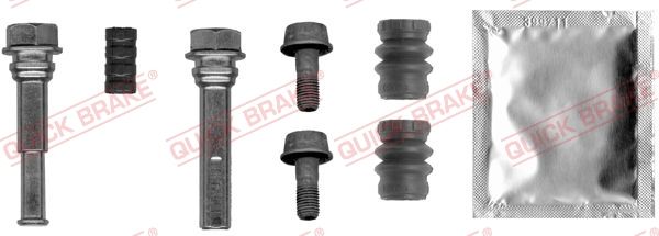 QUICK BRAKE 113-0012X Guide sleeve kit, brake caliper