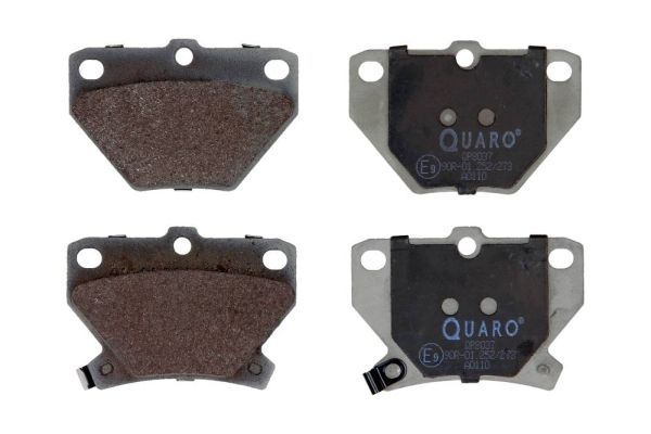 QUARO QP8037 Brake pad set, disc brake