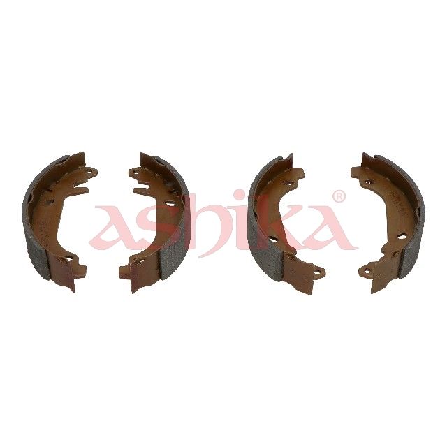 ASHIKA 55-00-0708 Brake shoe set