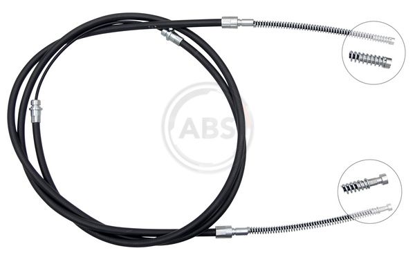 A.B.S. K18879 Cable pull, parking brake