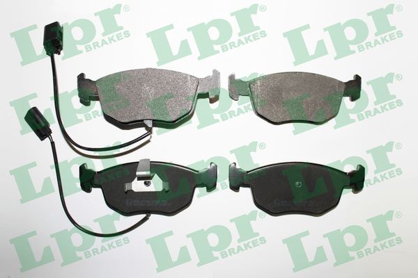 LPR 05P745 Brake pad set, disc brake