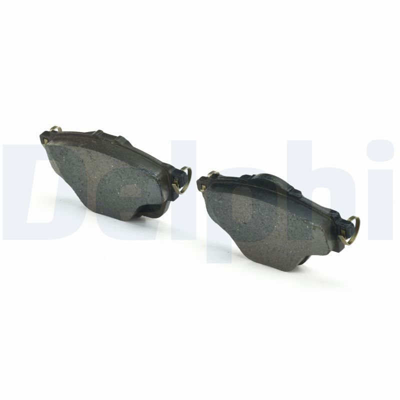 Brake Pad Set, disc brake-1