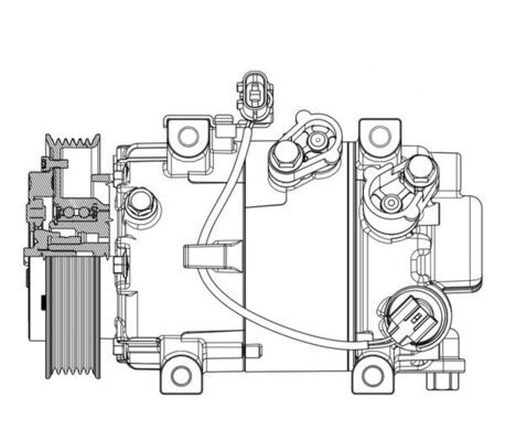Compressor, air conditioning-1