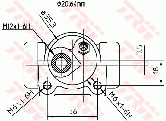 Wheel Brake Cylinder-1