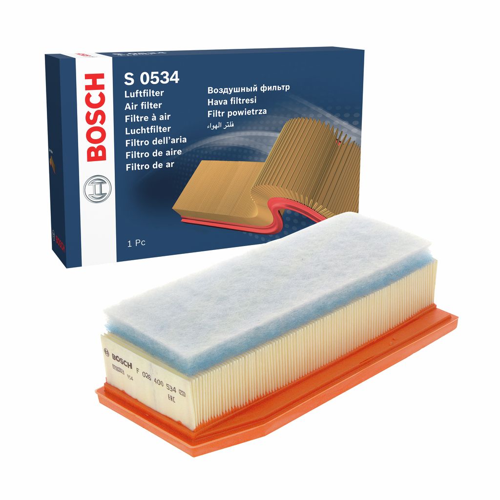 BOSCH F 026 400 534 Air filter