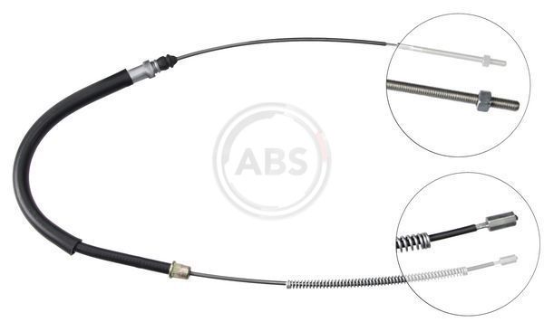 A.B.S. K12207 Cable pull, parking brake