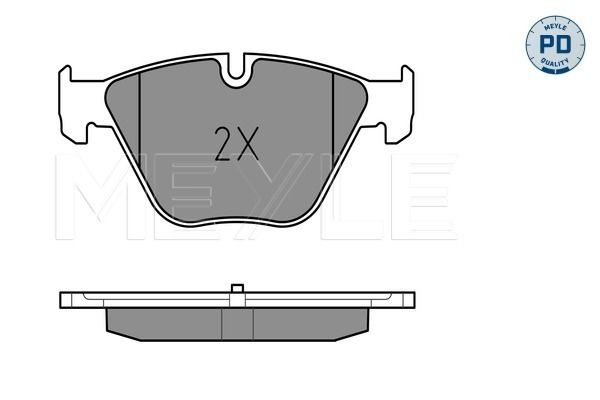 Brake Pad Set, disc brake-2