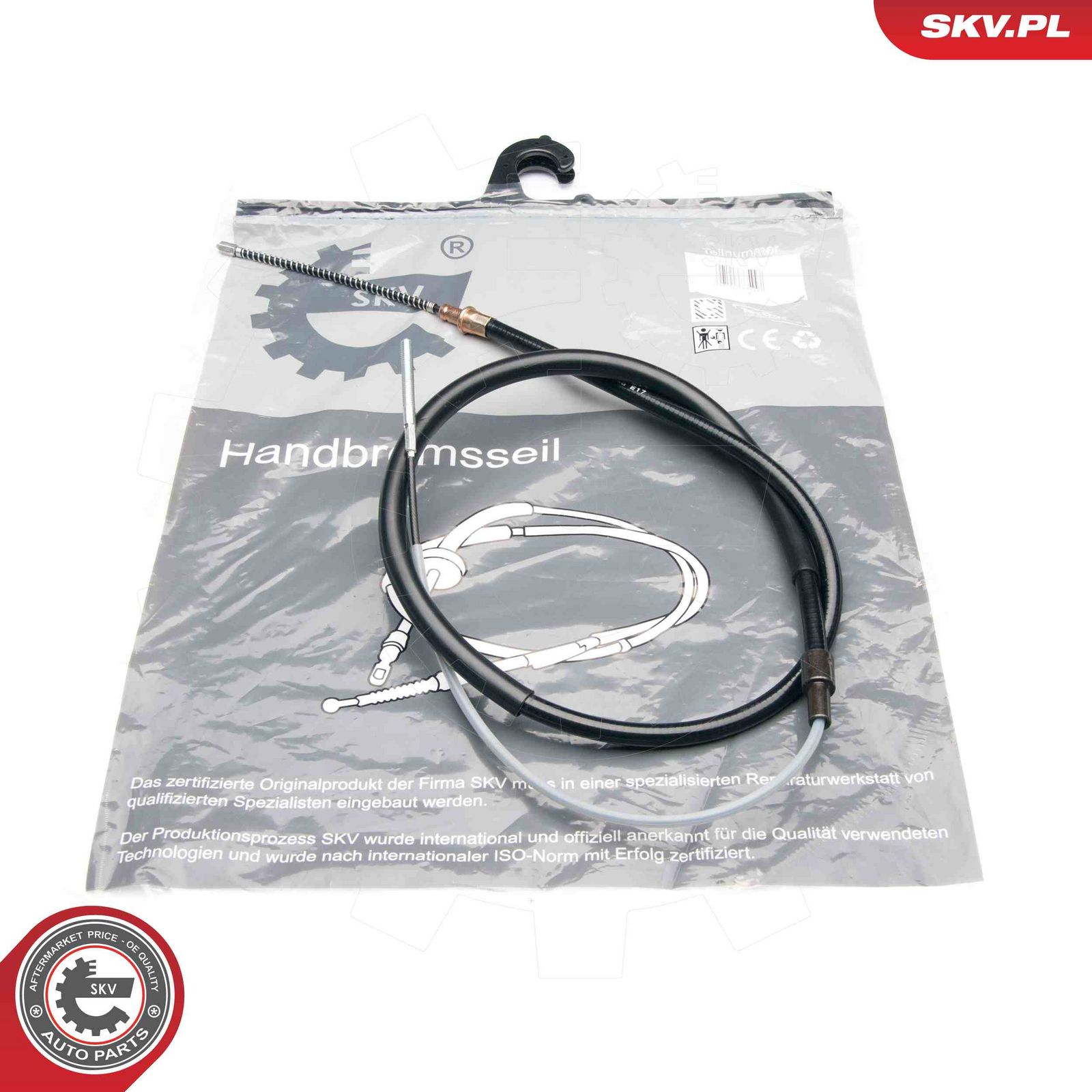 ESEN SKV 25SKV576 Cable pull, parking brake