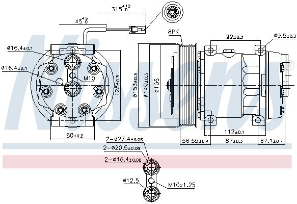 Compressor, air conditioning-4