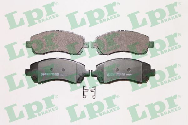 LPR 05P1025 Brake pad set, disc brake
