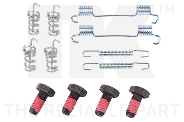 NK 7933622 Accessory kit, parking brake shoes