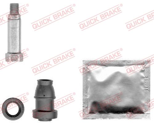QUICK BRAKE 113-1417X Guide sleeve kit, brake caliper