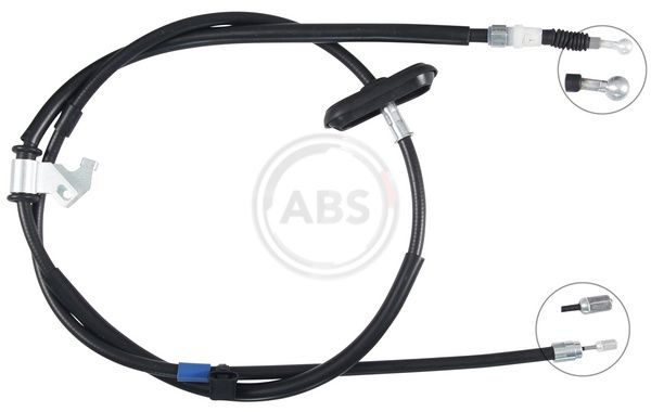A.B.S. K19811 Cable pull, parking brake