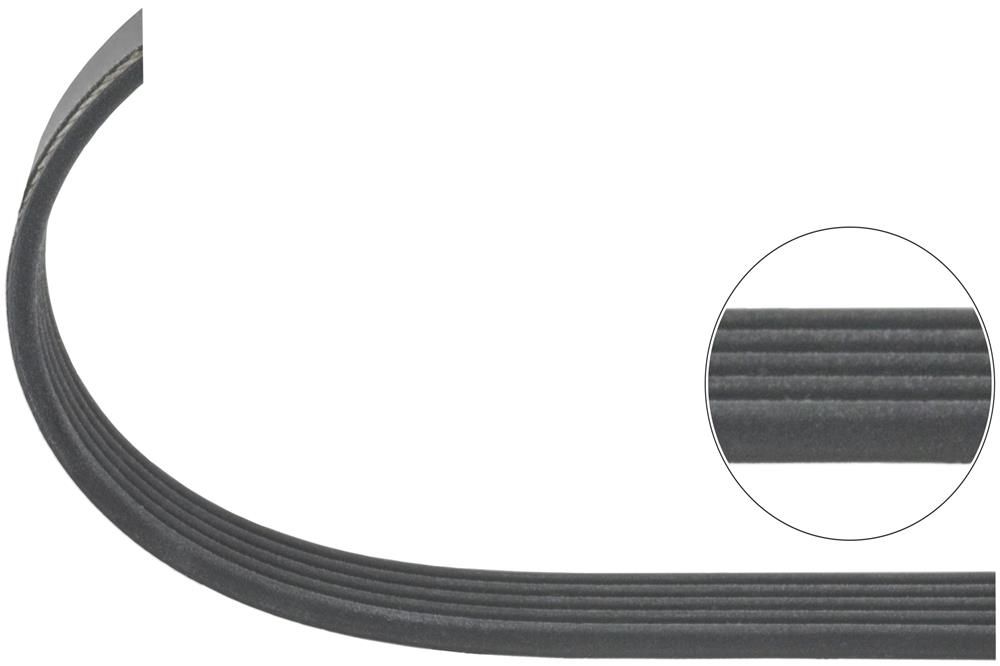 TOPRAN 500 676 V-ribbed belt
