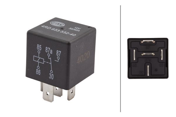 HELLA 4RD 933 332-401 Relay, main current