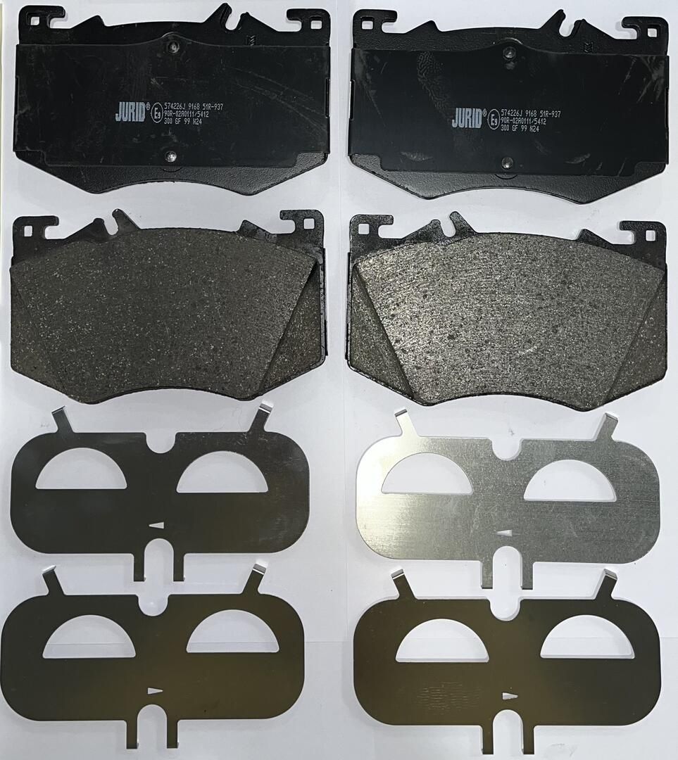 Brake Pad Set, disc brake-1
