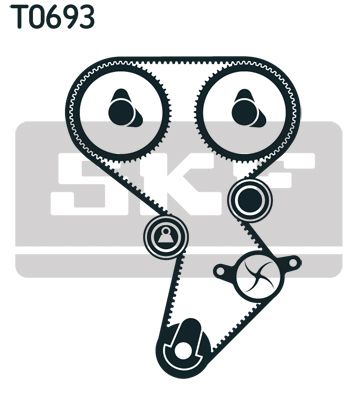 Timing Belt Kit-1