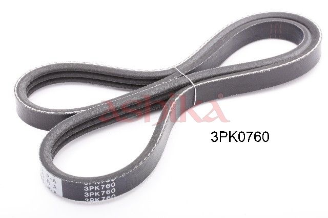 ASHIKA 112-3PK760 V-ribbed belt